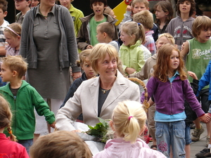 Dan barst het afscheidsfeest los op school!