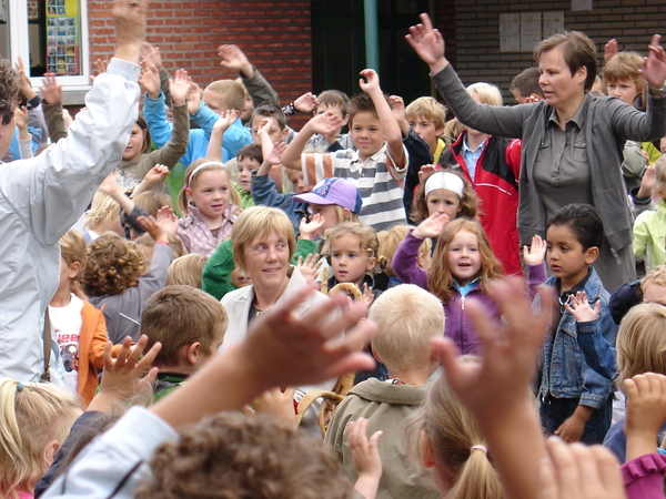 Zingen en dansen voor Rita