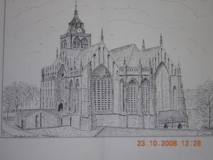 St Bertinus kerk Poperinge