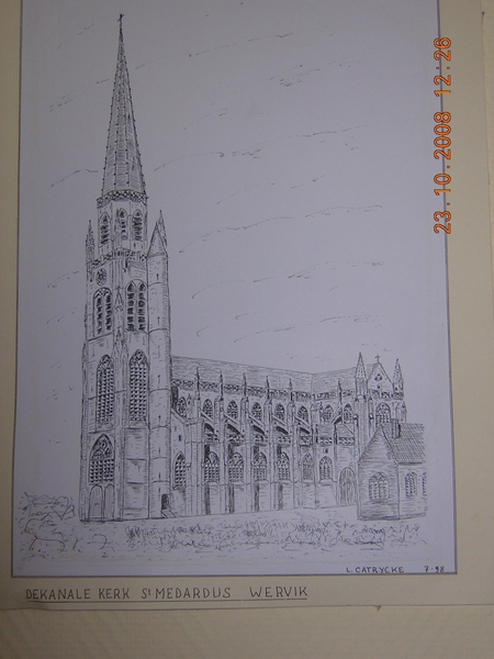 Medardus kerk Wervik