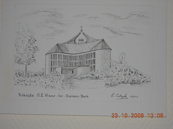 Kerk OLVr ter Duinen Koksijde