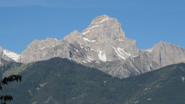 Op weg naar Alpe d'Heuz