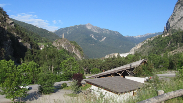 Op weg naar Col de la Cayolle