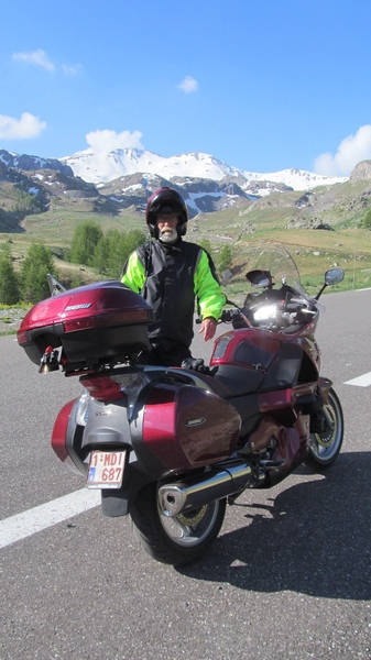 Op weg naar Col de la Cayolle