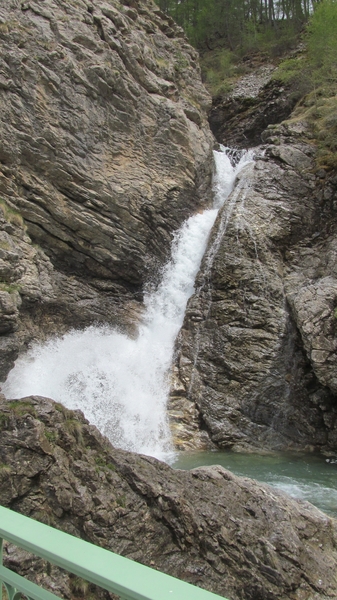 Afdaling Col de la Cayolle