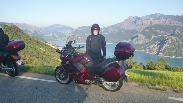 Op weg naar Col de la Cayolle