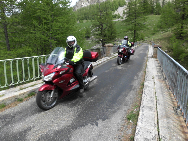 Op weg naar Col de Valberg