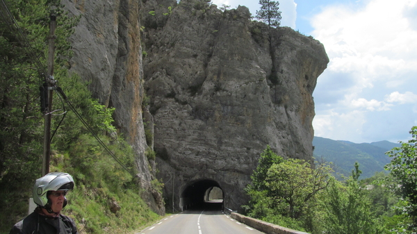 Afdaling Col de Valberg