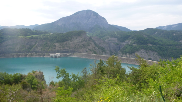 Omgeving Lac de Serre Ponce