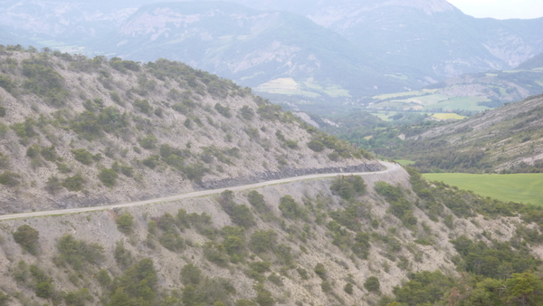 Naar col des Garcinets