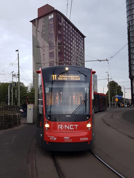 5028 Eindpunt Lijn 11, Rijswijkseplein