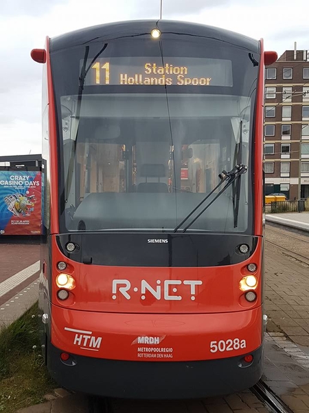 5028 Eindpunt Lijn 11, Scheveningen Haven.