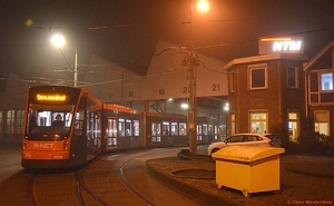 De tweede en derde (laatste) testnacht rond remise Scheveningen w