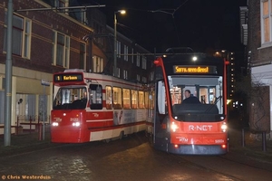 De tweede en derde (laatste) testnacht rond remise Scheveningen w