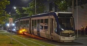 RandstadRail-voertuig 4029 keert terug uit Duitsland    (5 juli 2