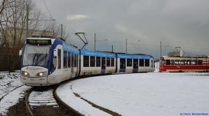 Ontsporing bij remise Zichtenburg    (12 december 2017)