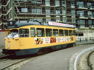 HTM 1333 Scheveningen Strand