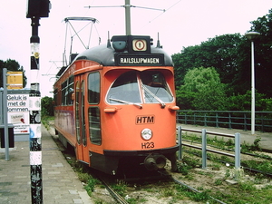 HTM H 23 Scheveningen Wittebrug