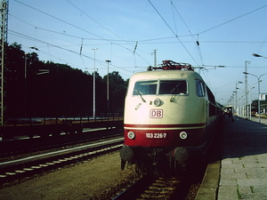 DB 103.226-7 Berlijn Charlottenburg