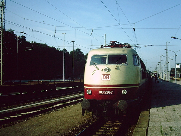 DB 103.226-7 Berlijn Charlottenburg