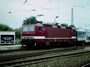 DB 143.245-9 Bad Doberan Bhf