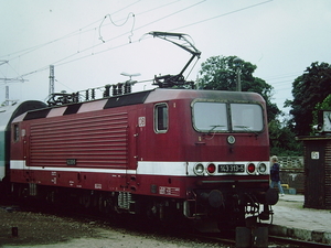 DB 143.313-5 Bad Doberan Bhf