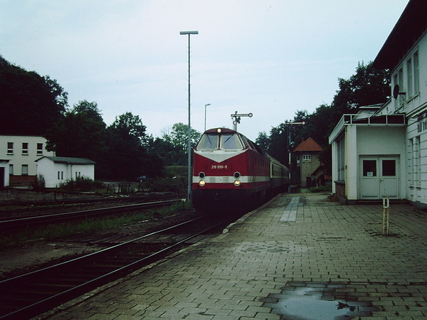 DB 219.099-9 Bad Doberan