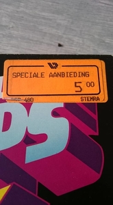 Speciale aanbieding