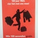 Tien jaar geleden V&D Win 120 seconden gratis winkelen.