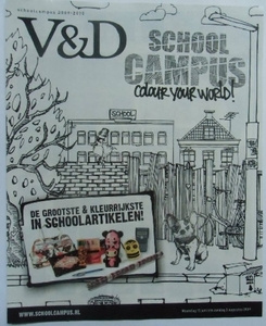 V & D Schoolcampus