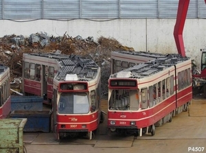 3007+3051 Op de sloperij
