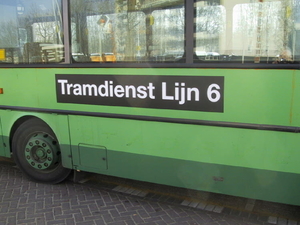 Lijn 6P Tramdienst