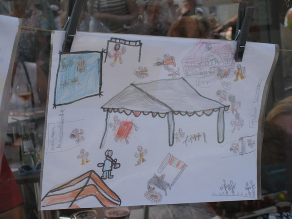04) Ruben zijn tekening heeft de derde prijs