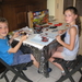 10) Fiere kindjes bij hun Legowerk