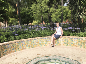 Alcazar tuin