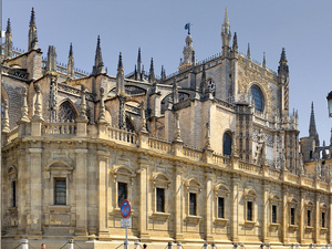De kathedraal van Sevilla