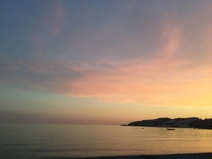 Avond in Almunecar