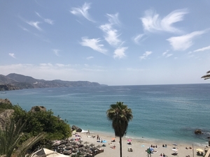 Nerja balcon de europa