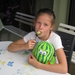 21) Jana met de watermeloenknuffel