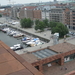 34) Panorama over de stad op 10de verdieping