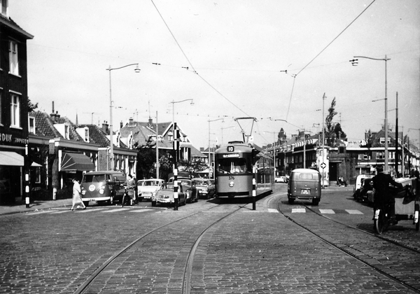 376, lijn 10, Kleiweg, 29-5-1965 (foto H. Kaper)