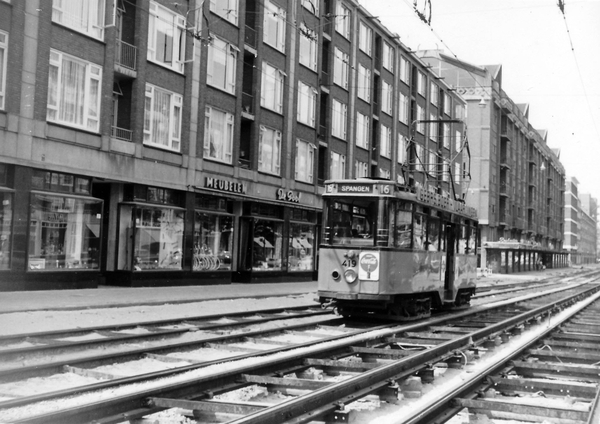 419, lijn 16, Goudsesingel, 26-7-1959 (H. van 't Hoogerhuijs)-2