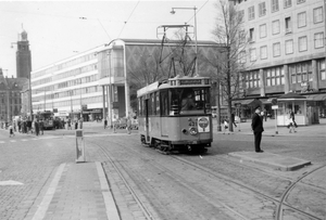 421, lijn 1, Coolsingel, 8-5-1960 (J. Oerlemans)