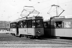 434, lijn 11, Weena, 3-4-1965 (T. van Eijsden)