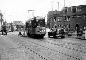 455, lijn 10, Kleiweg, 1-11-1960 (J. Oerlemans)