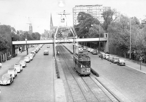 483, lijn 10, Westzeedijk, 14-5-1960