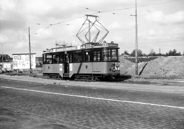 487, lijn 1, Aelbrechtsplein, 28-9-1960 (J. Oerlemans)