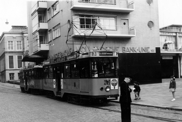 493, lijn 3, Bulgersteyn, 26-5-1960 (J. Oerlemans)