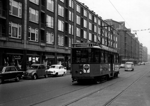 503, lijn 1, Goudsesingel, 14-3-1964 (J. Houwerzijl)