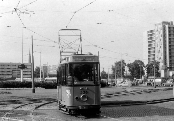 526, lijn 1, Weena, 22-7-1966